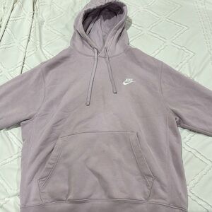 lavender nike sweatshirt